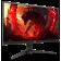 Монитор 27" ACER XV272UX1bmiiprx Black (IPS, 2560x1440, 200Hz, 0,5/1ms, 350cd, 200Hz, 2xHDMI2.0, DisplayPort1.4, 2x2W, Pivot)