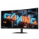 Монитор 34" Gigabyte MO34WQC36 EK Black (QD-OLED, 3440 x 1440, 360Hz, 0,03мс, 300 cd/m (1300cd/m пиковая) 2хHDMI 2.1, DP 2.1, 3xUSB3.2, USB Type-C 18W), HAS-130mm