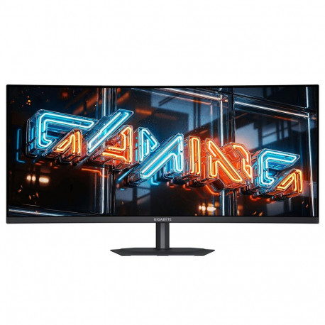 Монитор 34" Gigabyte MO34WQC36 EK Black (QD-OLED, 3440 x 1440, 360Hz, 0,03мс, 300 cd/m (1300cd/m пиковая) 2хHDMI 2.1, DP 2.1, 3xUSB3.2, USB Type-C 18W), HAS-130mm-1