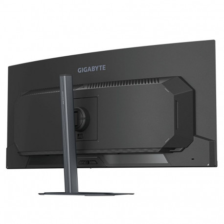 Монитор 34" Gigabyte MO34WQC36 EK Black (QD-OLED, 3440 x 1440, 360Hz, 0,03мс, 300 cd/m (1300cd/m пиковая) 2хHDMI 2.1, DP 2.1, 3xUSB3.2, USB Type-C 18W), HAS-130mm-4