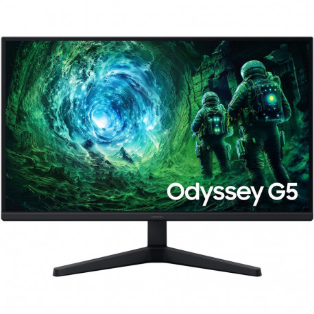 27" Монитор Samsung Odyssey G5 G53F S27FG532EI Black QHD (2560x1440), IPS, 200Hz, HDMIx2+DP-1