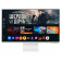 Монитор 32" SAMSUNG S32FM803UI Smart M8 M80F VA, 3840x2160, 60Hz, 4ms, 400сd/m, 3000:1, HDR10 | HDMI(2.0), Type-C(PD-65W), 2xUSB2.0 | HAS, Pivot, ExPSU, Speakers, Vesa 100, White