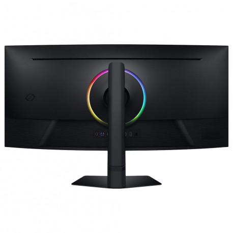40" Монитор Samsung Odyssey G7 G75F S40FG756EI Black WUHD (5120x2160), VA, 180Hz, HDMIx2+DP, curved-2