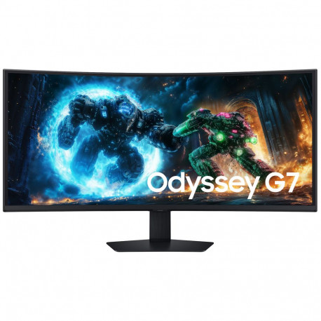 40" Монитор Samsung Odyssey G7 G75F S40FG756EI Black WUHD (5120x2160), VA, 180Hz, HDMIx2+DP, curved-1