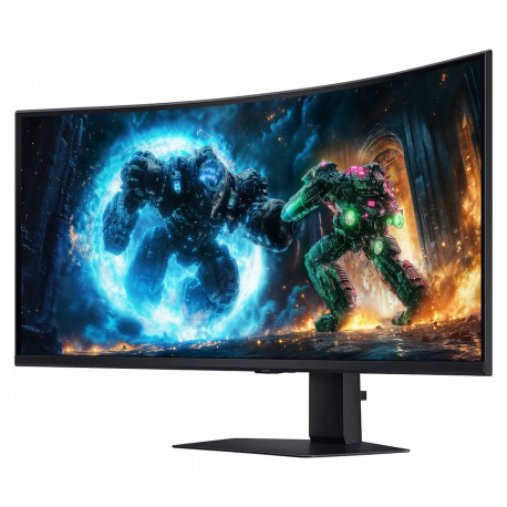 40" Монитор Samsung Odyssey G7 G75F S40FG756EI Black WUHD (5120x2160), VA, 180Hz, HDMIx2+DP, curved-4