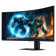 40" Монитор Samsung Odyssey G7 G75F S40FG756EI Black WUHD (5120x2160), VA, 180Hz, HDMIx2+DP, curved