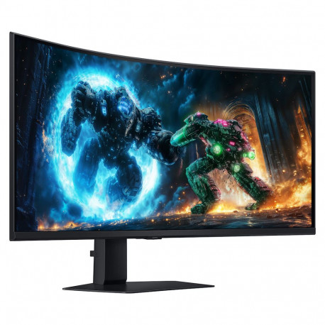 40" Монитор Samsung Odyssey G7 G75F S40FG756EI Black WUHD (5120x2160), VA, 180Hz, HDMIx2+DP, curved-5