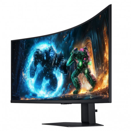 40" Монитор Samsung Odyssey G7 G75F S40FG756EI Black WUHD (5120x2160), VA, 180Hz, HDMIx2+DP, curved-6