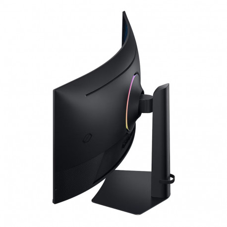 40" Монитор Samsung Odyssey G7 G75F S40FG756EI Black WUHD (5120x2160), VA, 180Hz, HDMIx2+DP, curved-7