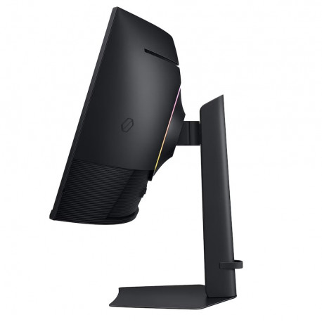 40" Монитор Samsung Odyssey G7 G75F S40FG756EI Black WUHD (5120x2160), VA, 180Hz, HDMIx2+DP, curved-10