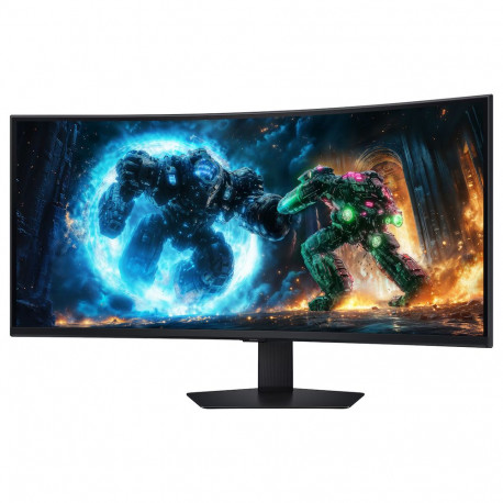40" Монитор Samsung Odyssey G7 G75F S40FG756EI Black WUHD (5120x2160), VA, 180Hz, HDMIx2+DP, curved-12