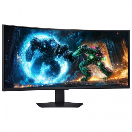 40" Монитор Samsung Odyssey G7 G75F S40FG756EI Black WUHD (5120x2160), VA, 180Hz, HDMIx2+DP, curved-13