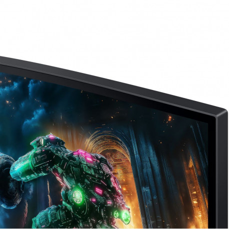 40" Монитор Samsung Odyssey G7 G75F S40FG756EI Black WUHD (5120x2160), VA, 180Hz, HDMIx2+DP, curved-15
