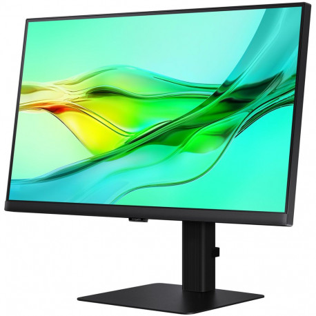 Монитор 24" SAMSUNG S24D604UAU ViewFinity S6 S60UD IPS, 2560x1440, 100Hz, 5ms, 350сd/m, 1000:1, HDR10 | HDMI(2.0), DP(1.4), Type-C(PD-90W), 2xUSB2.0, RJ45 | HAS, Pivot, Swivel, InPSU, Vesa 100, Black-4