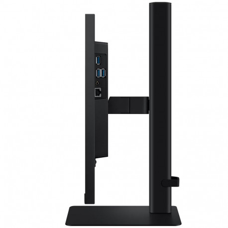 Монитор 24" SAMSUNG S24D604UAU ViewFinity S6 S60UD IPS, 2560x1440, 100Hz, 5ms, 350сd/m, 1000:1, HDR10 | HDMI(2.0), DP(1.4), Type-C(PD-90W), 2xUSB2.0, RJ45 | HAS, Pivot, Swivel, InPSU, Vesa 100, Black-8