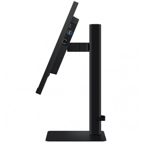 Монитор 24" SAMSUNG S24D604UAU ViewFinity S6 S60UD IPS, 2560x1440, 100Hz, 5ms, 350сd/m, 1000:1, HDR10 | HDMI(2.0), DP(1.4), Type-C(PD-90W), 2xUSB2.0, RJ45 | HAS, Pivot, Swivel, InPSU, Vesa 100, Black-9