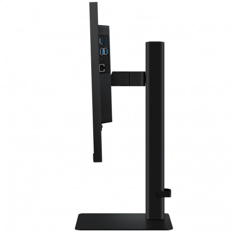 Монитор 24" SAMSUNG S24D604UAU ViewFinity S6 S60UD IPS, 2560x1440, 100Hz, 5ms, 350сd/m, 1000:1, HDR10 | HDMI(2.0), DP(1.4), Type-C(PD-90W), 2xUSB2.0, RJ45 | HAS, Pivot, Swivel, InPSU, Vesa 100, Black-11