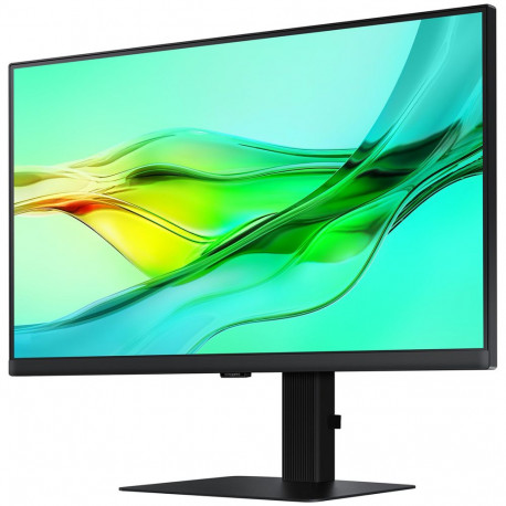 Монитор 24" SAMSUNG S24D604UAU ViewFinity S6 S60UD IPS, 2560x1440, 100Hz, 5ms, 350сd/m, 1000:1, HDR10 | HDMI(2.0), DP(1.4), Type-C(PD-90W), 2xUSB2.0, RJ45 | HAS, Pivot, Swivel, InPSU, Vesa 100, Black-3