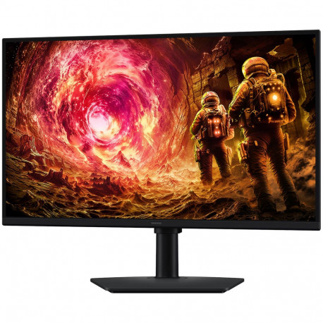 27" Монитор Samsung Odyssey G5 G50F S27FG502EI Black QHD (2560x1440), IPS, 180Hz, HDMI+DP-1