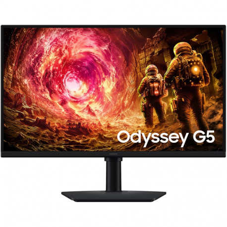 27" Монитор Samsung Odyssey G5 G50F S27FG502EI Black QHD (2560x1440), IPS, 180Hz, HDMI+DP-2