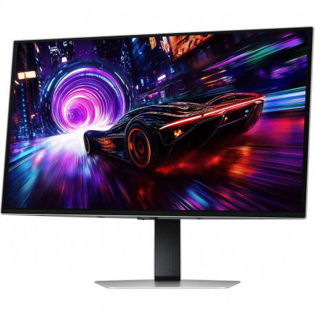 27" Монитор Samsung Odyssey OLED G8 G81SF S27FG812SI Silver UHD (3840x2160), OLED, 240Hz, HDMIx2+DP-1