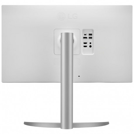 Монитор 27" LG 27UP850K-W IPS, 3840x2160, 60Hz, 5ms, 400сd/m, 1200:1, HDR10 | 2xHDMI(2.0), DP(1.4), Type-C(PD-90W), 2xUSB3.0 | HAS, Swivel, ExPSU, Speakers, Vesa 100, Black/Silver-5