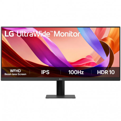 Монитор 29" LG 29U511A-B IPS, 2560x1080, 100Hz, 5ms, 350сd/m, 1000:1, HDR10 | HDMI(1.4), DP(1.4) | HAS, Swivel, ExPSU, Vesa 100, Black