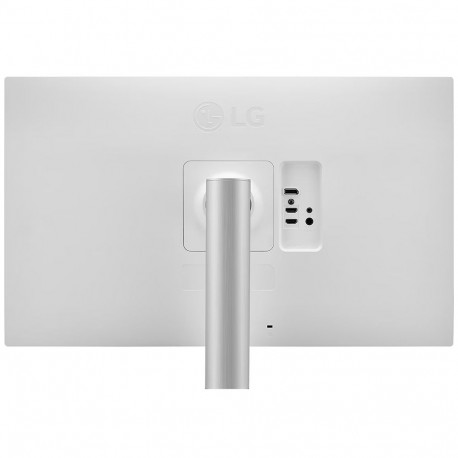 Монитор 27" LG 27UP650K-W IPS, 3840x2160, 60Hz, 5ms, 400сd/m, 1200:1, HDR10 | 2xHDMI(2.0), DP(1.4) | HAS, Swivel, ExPSU, Vesa 100, Black/Silver-5