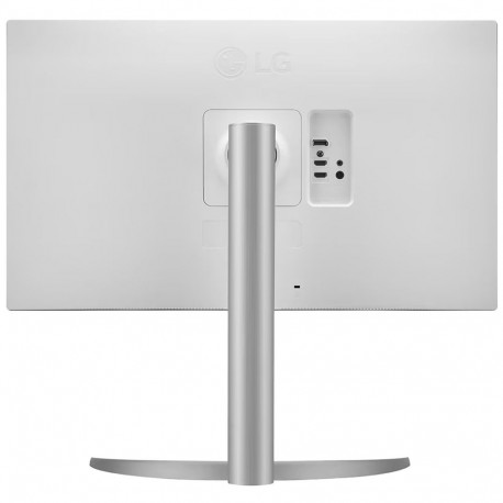 Монитор 27" LG 27UP650K-W IPS, 3840x2160, 60Hz, 5ms, 400сd/m, 1200:1, HDR10 | 2xHDMI(2.0), DP(1.4) | HAS, Swivel, ExPSU, Vesa 100, Black/Silver-4