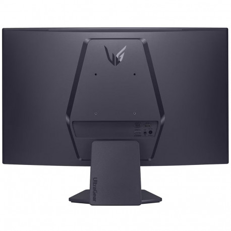 Монитор 27" LG 27GS60QC-B Curved VA, 2560x1440, 180Hz, 1ms, 300сd/m, 3000:1, HDR10 | 2xHDMI(2.0), DP(1.4) | HAS, Swivel, ExPSU, Vesa 100, Black-4