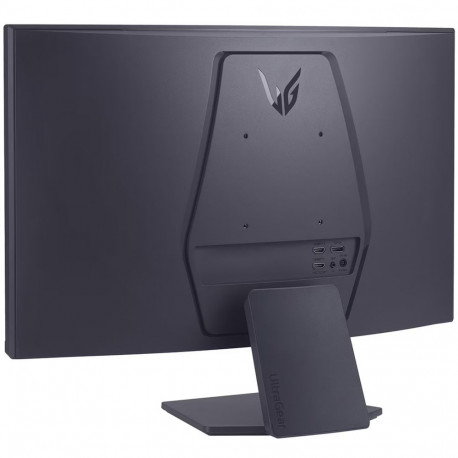 Монитор 27" LG 27GS60QC-B Curved VA, 2560x1440, 180Hz, 1ms, 300сd/m, 3000:1, HDR10 | 2xHDMI(2.0), DP(1.4) | HAS, Swivel, ExPSU, Vesa 100, Black-7