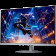 Монитор 26.5" Gigabyte MO27Q2A EK ICE (QD-OLED, 2560x1440, , 0,03 ms, 178°/178°, 250 cd/m, 1,5 млн: 1, 3xUSB3.0, USB Type-C, 280Hz, 2xHDMI 2.1, DP 1.4, Pivot)