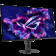 Монитор ASUS 31.5" XG32UCDS QD-OLED 4K UHD(3840x2160) 165Hz USB-C DP 2xHDMI 0.03ms(GTG) 1000cd/m2 16:9