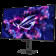 Монитор ASUS 31.5" XG32UCDS QD-OLED 4K UHD(3840x2160) 165Hz USB-C DP 2xHDMI 0.03ms(GTG) 1000cd/m2 16:9