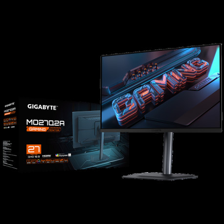 Монитор 26.5" Gigabyte MO27Q2A EK Black (QD-OLED, 2560x1440, , 0,03 ms, 178°/178°, 250 cd/m, 1,5 млн: 1, 3xUSB3.0, USB Type-C, 280Hz, 2xHDMI 2.1, DP 1.4, Pivot)-8