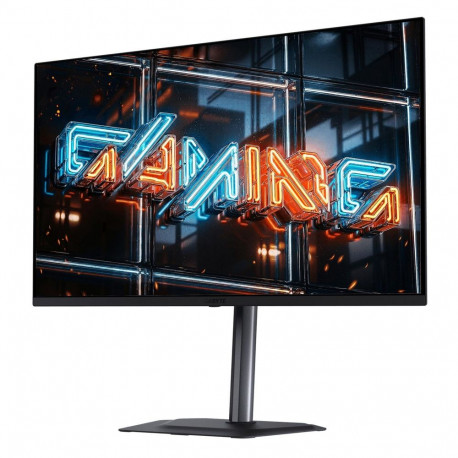Монитор 31.5" Gigabyte MO32U24 EK Black (31,5 "QD-OLED, 10bits 3840 x 2160, 240Hz, 2xHDMI 2.1, DP 1.4, 3xUSB 3.2, USB Type-C (18Вт), 0,03 ms,178°/178°, 300 нит (типичная), 1000 нит (пиковая), 1,5 М:1, Pivot)-2