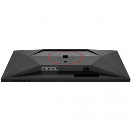 Монитор 27" AOC 27G4HA IPS, 1920x1080, 200Hz, 1ms, 300сd/m, 1000:1, HDR10 | 2xHDMI(2.0), DP(1.4) | HAS, Pivot, Swivel, InPSU, Speakers, Vesa 100, Black/Red-14