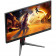 Монитор 27" AOC 27G4HA IPS, 1920x1080, 200Hz, 1ms, 300сd/m, 1000:1, HDR10 | 2xHDMI(2.0), DP(1.4) | HAS, Pivot, Swivel, InPSU, Speakers, Vesa 100, Black/Red