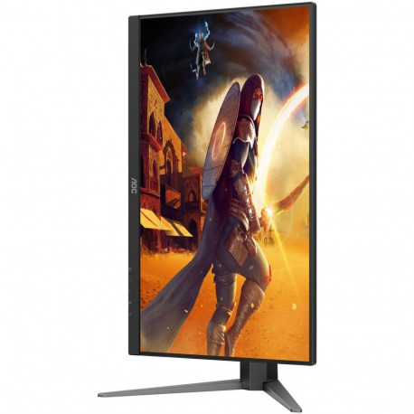 Монитор 27" AOC 27G4HA IPS, 1920x1080, 200Hz, 1ms, 300сd/m, 1000:1, HDR10 | 2xHDMI(2.0), DP(1.4) | HAS, Pivot, Swivel, InPSU, Speakers, Vesa 100, Black/Red-8