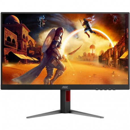 Монитор 27" AOC 27G4HA IPS, 1920x1080, 200Hz, 1ms, 300сd/m, 1000:1, HDR10 | 2xHDMI(2.0), DP(1.4) | HAS, Pivot, Swivel, InPSU, Speakers, Vesa 100, Black/Red-5