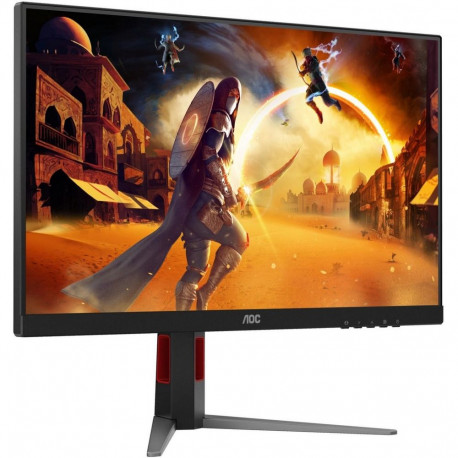 Монитор 27" AOC 27G4HA IPS, 1920x1080, 200Hz, 1ms, 300сd/m, 1000:1, HDR10 | 2xHDMI(2.0), DP(1.4) | HAS, Pivot, Swivel, InPSU, Speakers, Vesa 100, Black/Red-2