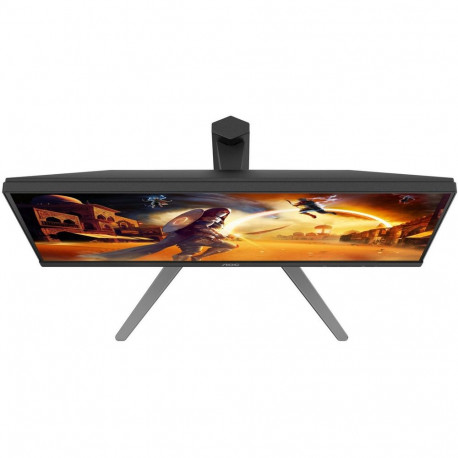 Монитор 27" AOC 27G4HA IPS, 1920x1080, 200Hz, 1ms, 300сd/m, 1000:1, HDR10 | 2xHDMI(2.0), DP(1.4) | HAS, Pivot, Swivel, InPSU, Speakers, Vesa 100, Black/Red-7