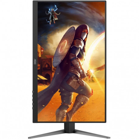 Монитор 27" AOC 27G4HA IPS, 1920x1080, 200Hz, 1ms, 300сd/m, 1000:1, HDR10 | 2xHDMI(2.0), DP(1.4) | HAS, Pivot, Swivel, InPSU, Speakers, Vesa 100, Black/Red-10