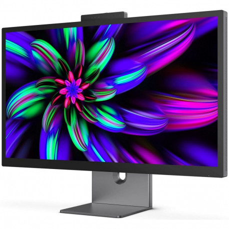 Монитор 27" PHILIPS 27E3U7903 IPS, 5120x2880, 70Hz, 4ms, 500сd/m, 2000:1, HDR10 | HDMI(2.1), DP Out, Type-C, 2xThunderbolt 4 (96W), 4xUSB 3.2, RJ45 | HAS, InPSU, Speakers, Cam, Vesa 100, Black/Grey-1