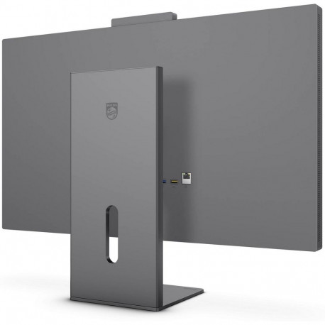 Монитор 27" PHILIPS 27E3U7903 IPS, 5120x2880, 70Hz, 4ms, 500сd/m, 2000:1, HDR10 | HDMI(2.1), DP Out, Type-C, 2xThunderbolt 4 (96W), 4xUSB 3.2, RJ45 | HAS, InPSU, Speakers, Cam, Vesa 100, Black/Grey-3