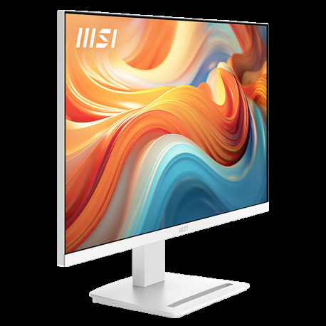 Монитор 27" MSI PRO MP273W E14A IPS, 1920x1080, 144Hz, 4ms, 250сd/m, 1500:1, HDR | VGA, HDMI(2.0), DP(1.2a) | ExPSU, Speakers, Vesa 100, White-2
