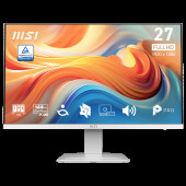 Монитор 27" MSI PRO MP273W E14A IPS, 1920x1080, 144Hz, 4ms, 250сd/m, 1500:1, HDR | VGA, HDMI(2.0), DP(1.2a) | ExPSU, Speakers, Vesa 100, White