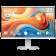 Монитор 27" MSI PRO MP273W E14A IPS, 1920x1080, 144Hz, 4ms, 250сd/m, 1500:1, HDR | VGA, HDMI(2.0), DP(1.2a) | ExPSU, Speakers, Vesa 100, White