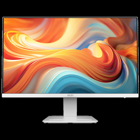 Монитор 27" MSI PRO MP273W E14A IPS, 1920x1080, 144Hz, 4ms, 250сd/m, 1500:1, HDR | VGA, HDMI(2.0), DP(1.2a) | ExPSU, Speakers, Vesa 100, White-4