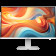 Монитор 27" MSI PRO MP273W E14A IPS, 1920x1080, 144Hz, 4ms, 250сd/m, 1500:1, HDR | VGA, HDMI(2.0), DP(1.2a) | ExPSU, Speakers, Vesa 100, White
